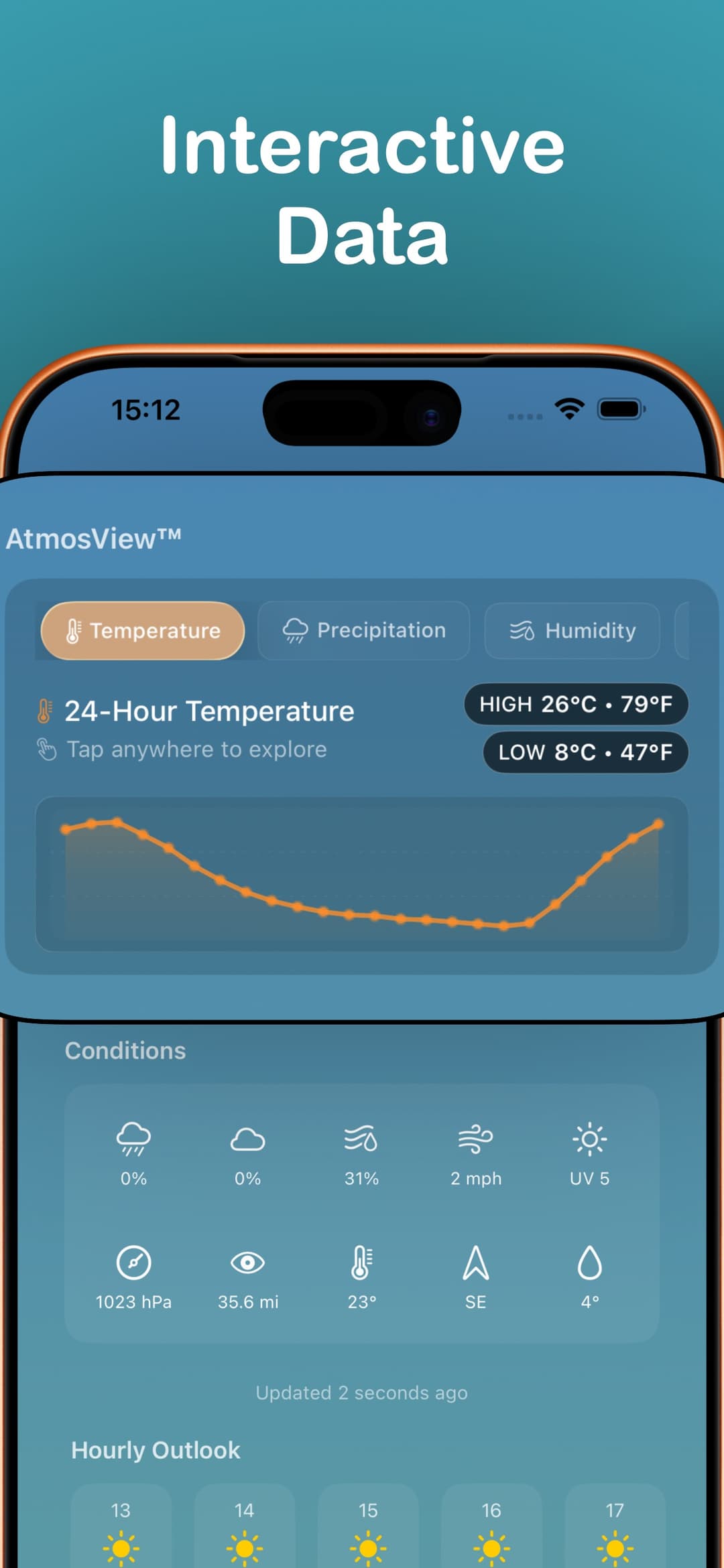 Dual Degrees 2.2.0 new home layout screenshot 3