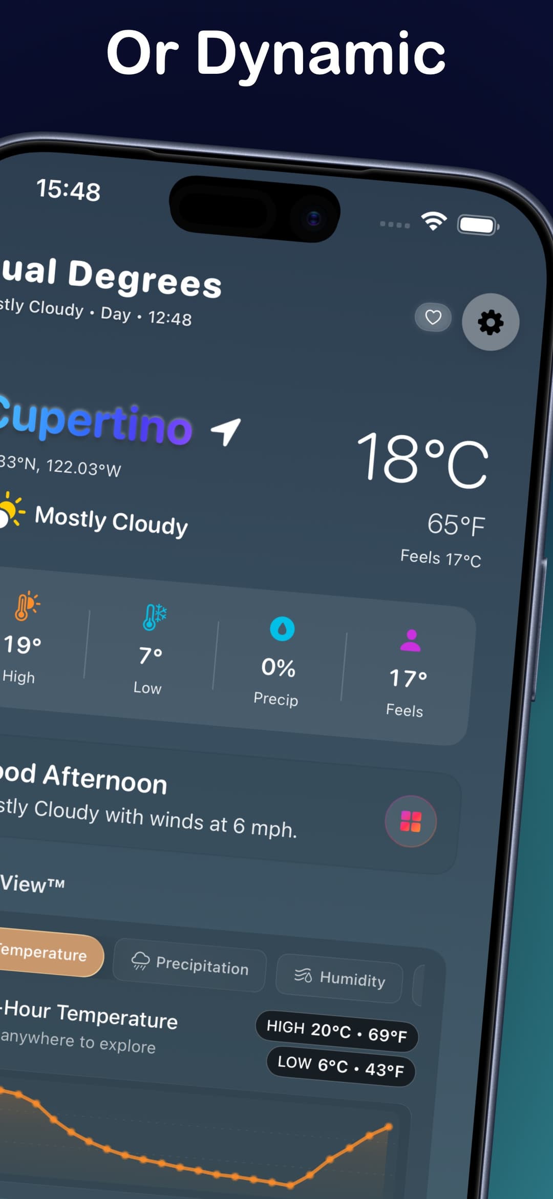Dual Degrees 2.2.0 new home layout screenshot 6