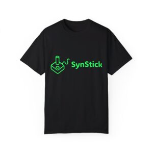 SynStick Unisex Garment-Dyed T-shirt